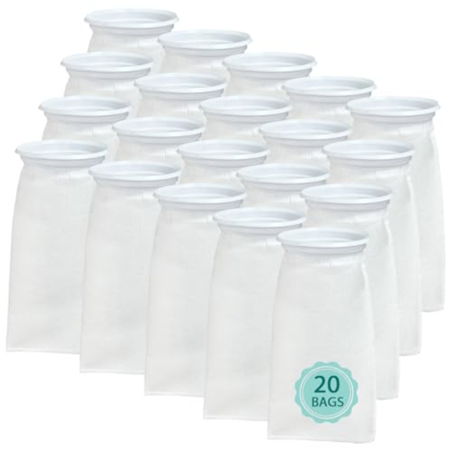 Marine X Aquarium - 20 Pack 4 Inch Ring Felt
