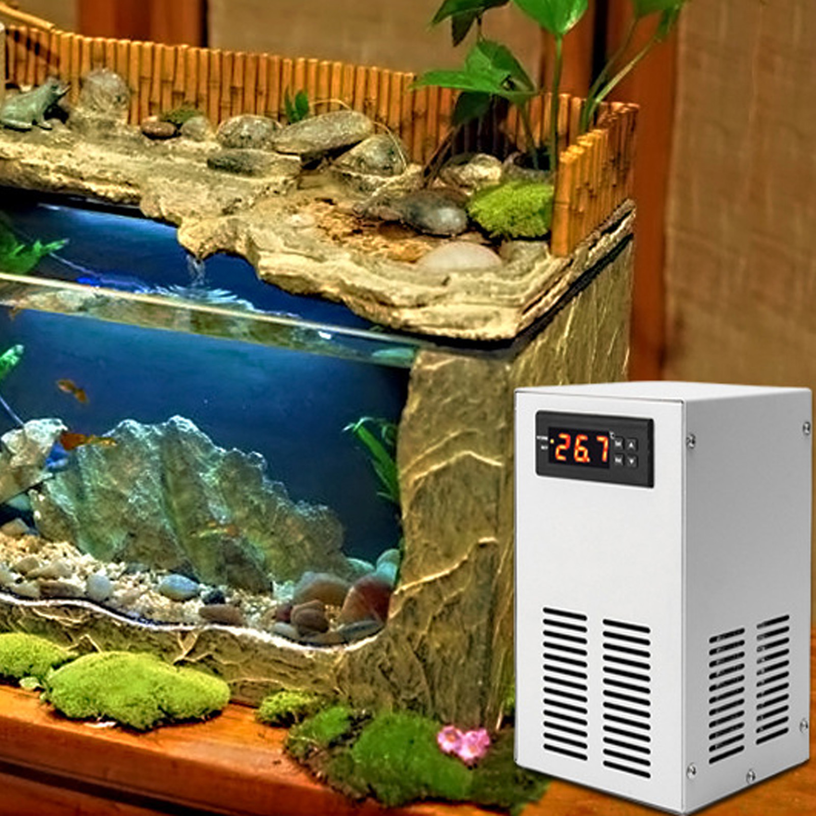 Marine Aquarium Chiller - Water Chiller Constant Temperature Cooling System