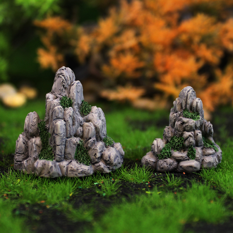 Mini Mountain Miniature Fake S - Aquarium Marine Stone avaliação e preço