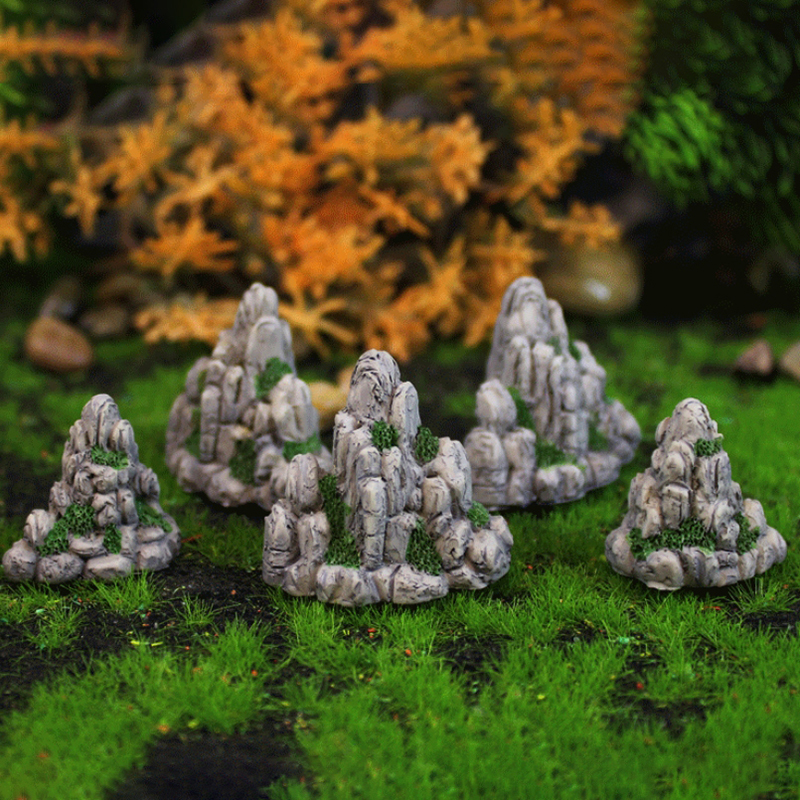Mini Mountain Miniature Fake S - Aquarium Marine Stone avaliação e preço