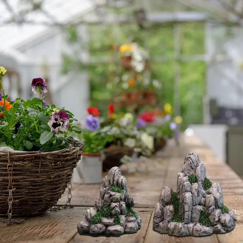 Mini Mountain Miniature Fake S - Aquarium Marine Stone avaliação e preço