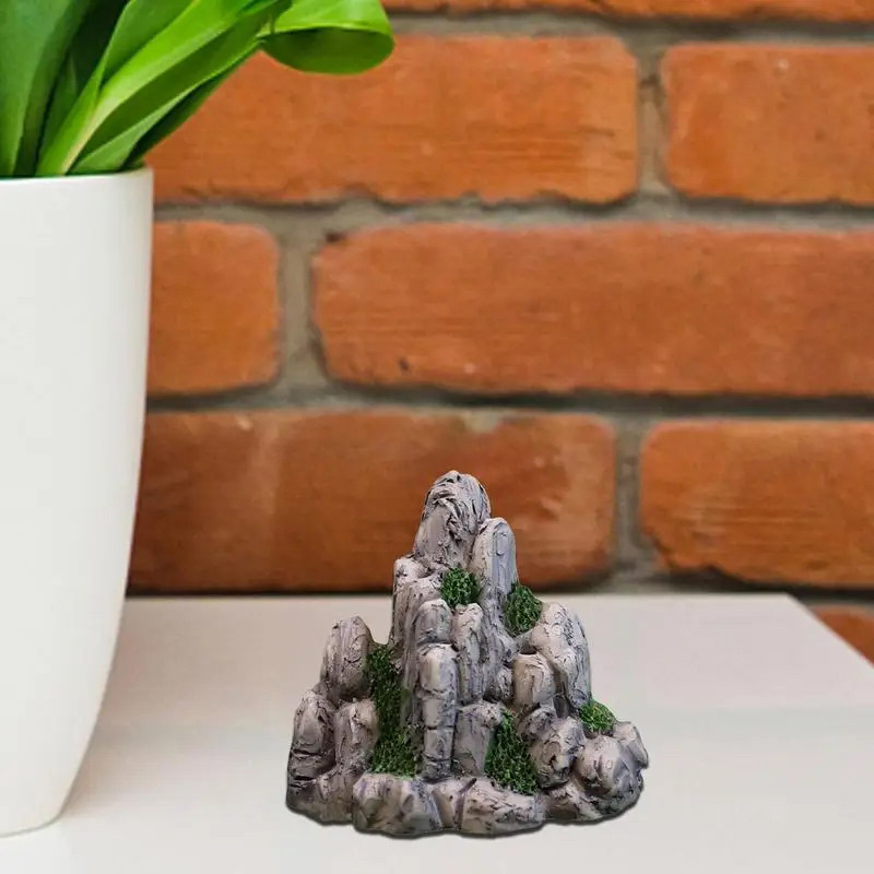 Mini Mountain Miniature Fake S - Aquarium Marine Stone avaliação e preço