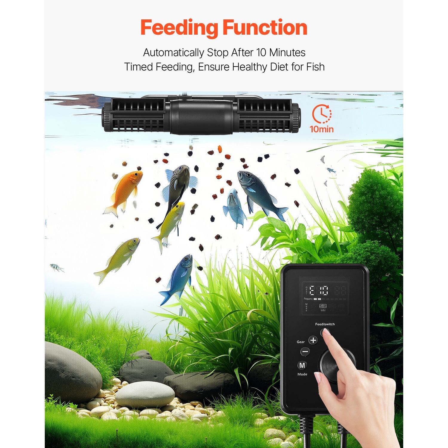 Aquarium Wave Maker, 25W, 2380 - Powerhead Wave Maker avaliação e preço