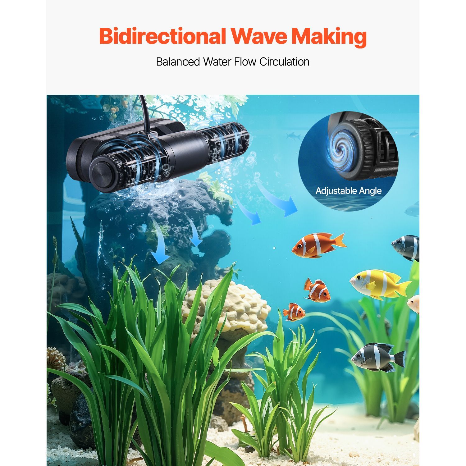 Aquarium Wave Maker, 25W, 2380 - Powerhead Wave Maker avaliação e preço