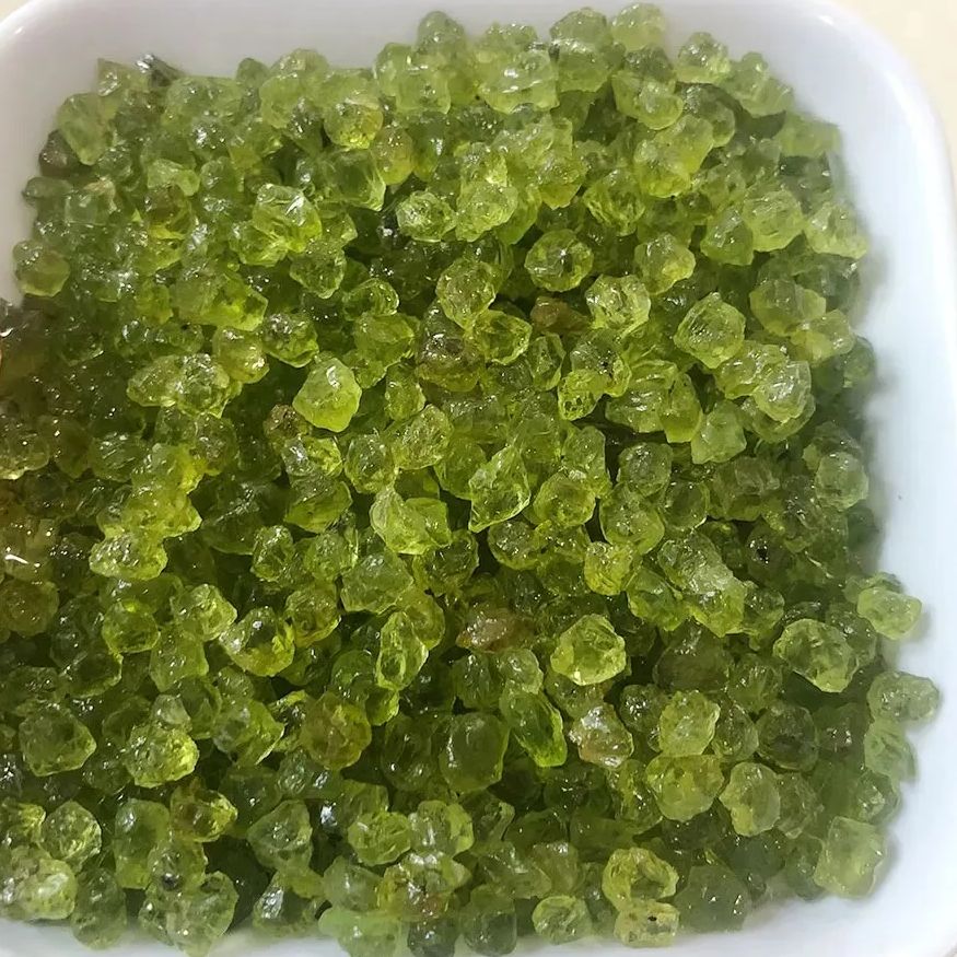 200g Natural Glitter Olivine Q - Aquarium Marine Stone avaliação e preço