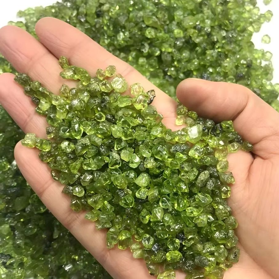 200g Natural Glitter Olivine Q - Aquarium Marine Stone avaliação e preço