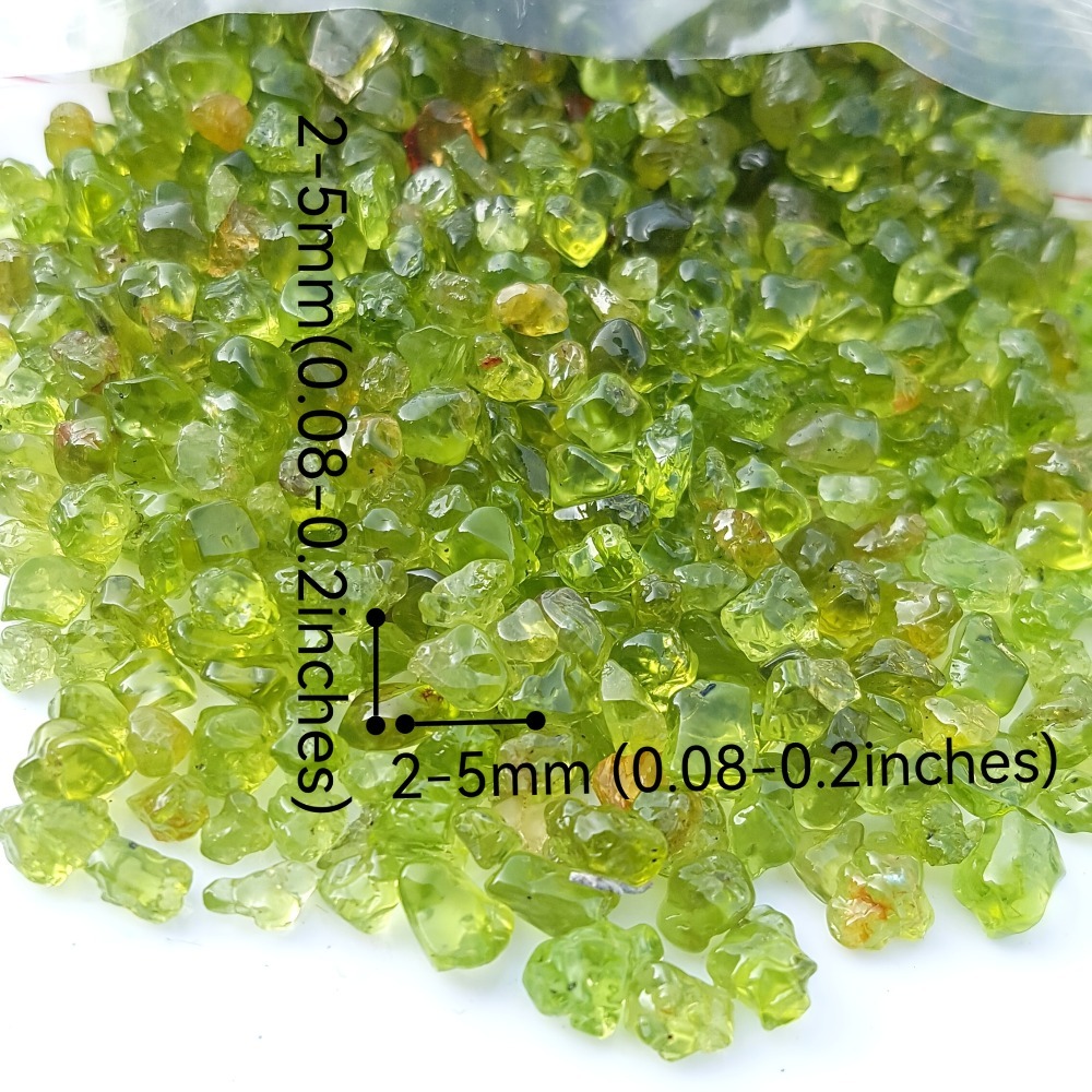 200g Natural Glitter Olivine Q - Aquarium Marine Stone avaliação e preço