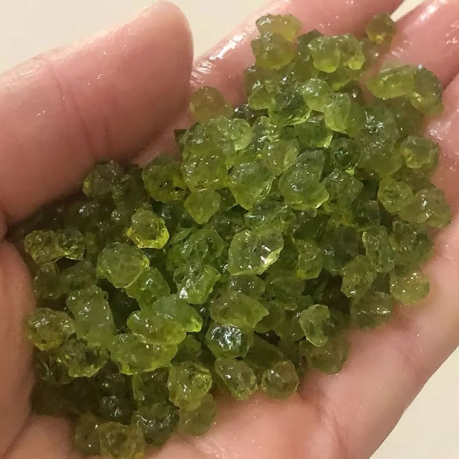 200g Natural Glitter Olivine Q - Aquarium Marine Stone avaliação e preço