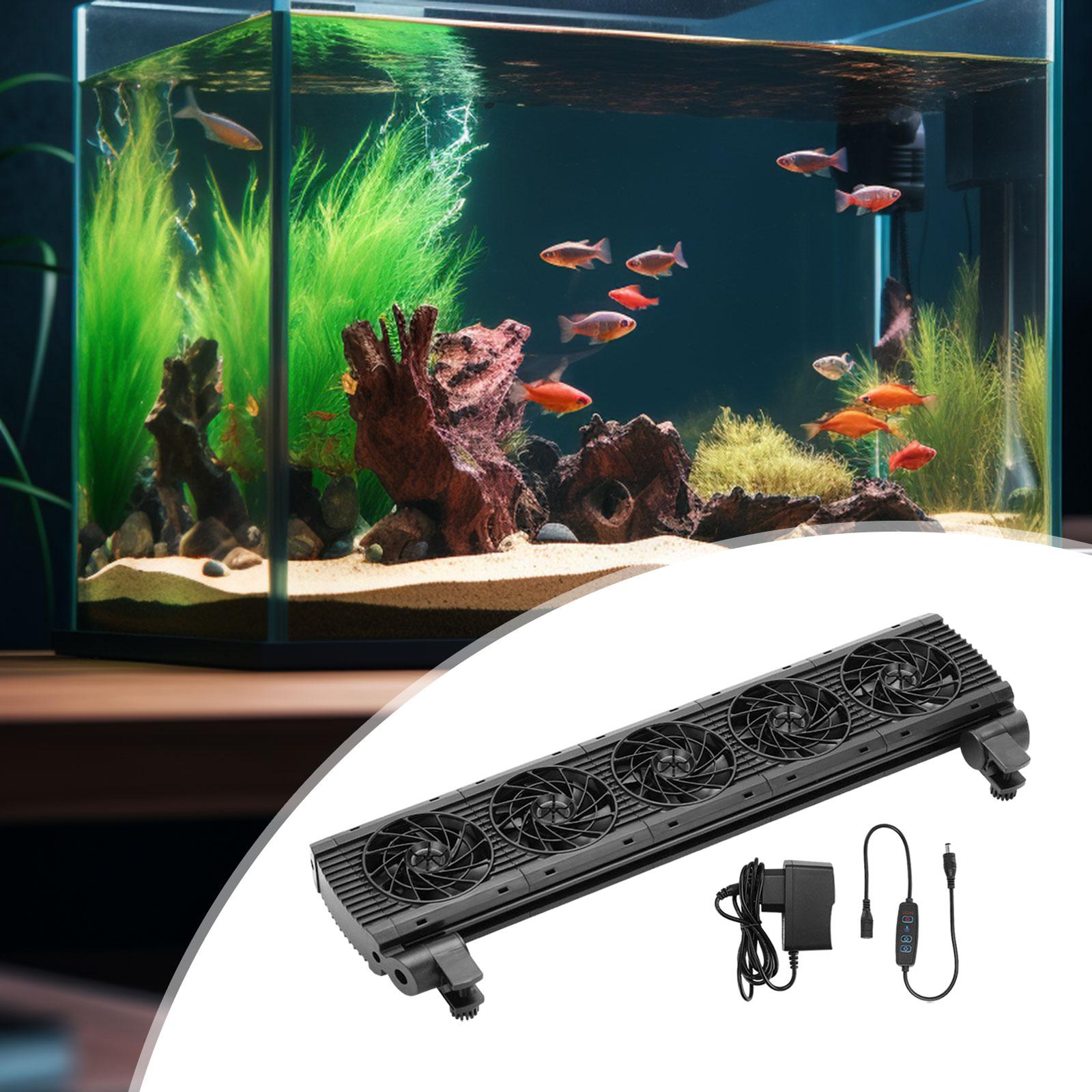 Aquarium Chiller Fan for Fish  - Marine Aquarium Chiller avaliação e preço