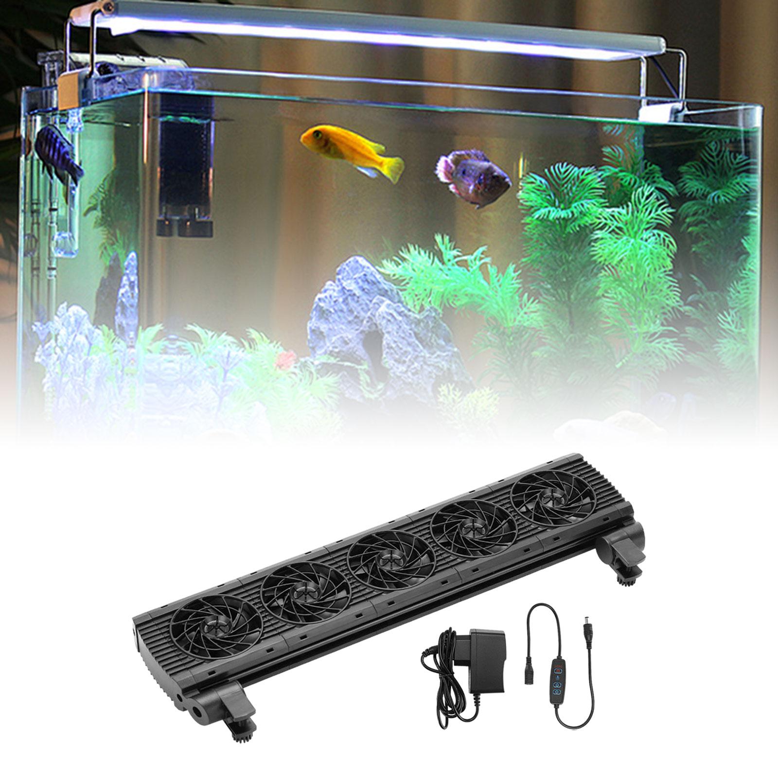 Aquarium Chiller Fan for Fish  - Marine Aquarium Chiller avaliação e preço