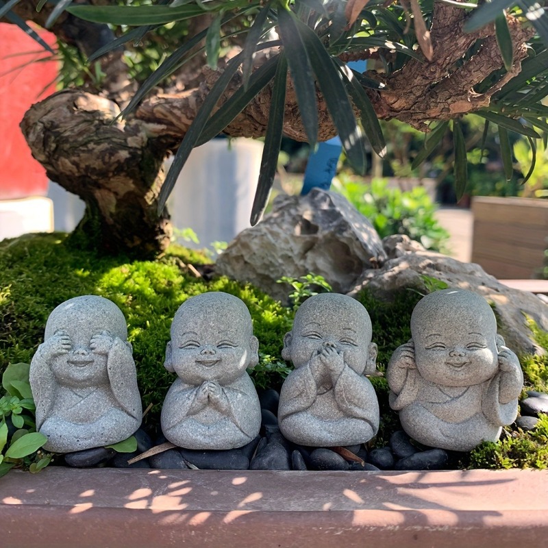 Buddha Stone Statue Little Bud - Aquarium Marine Stone avaliação e preço