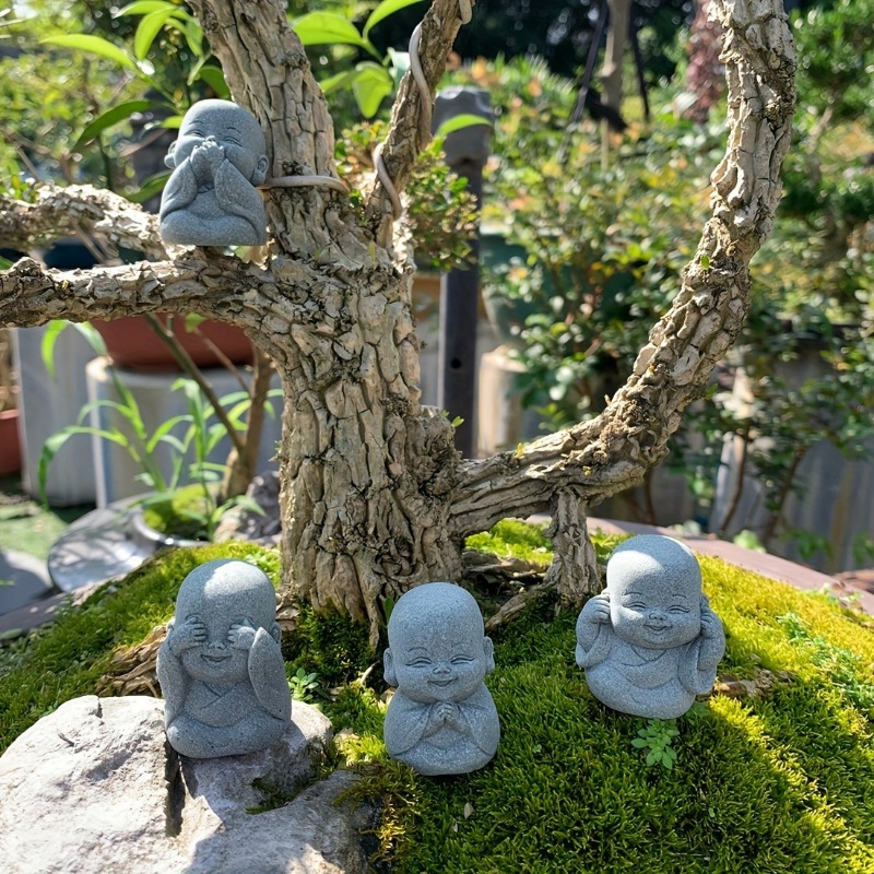 Buddha Stone Statue Little Bud - Aquarium Marine Stone avaliação e preço