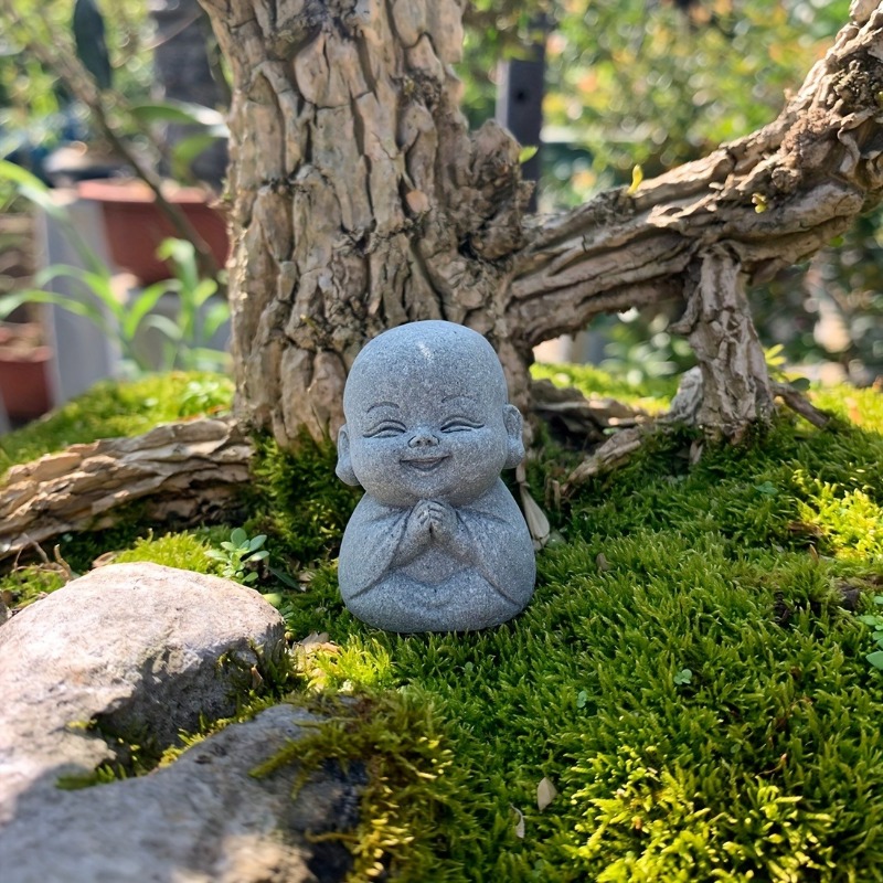 Buddha Stone Statue Little Bud - Aquarium Marine Stone avaliação e preço