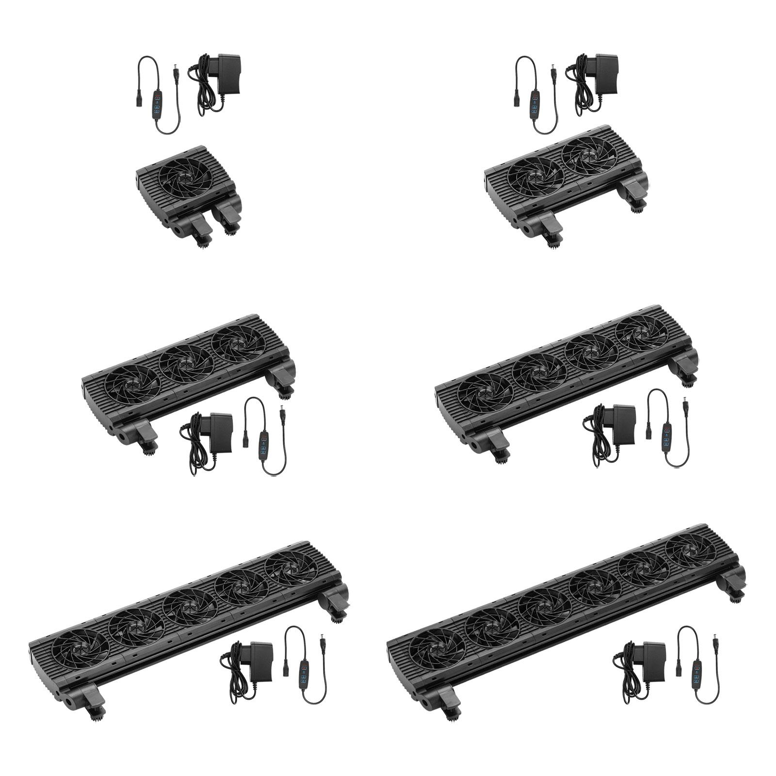 Fish Tank Cooling Fan Aquarium - Marine Aquarium Chiller avaliação e preço