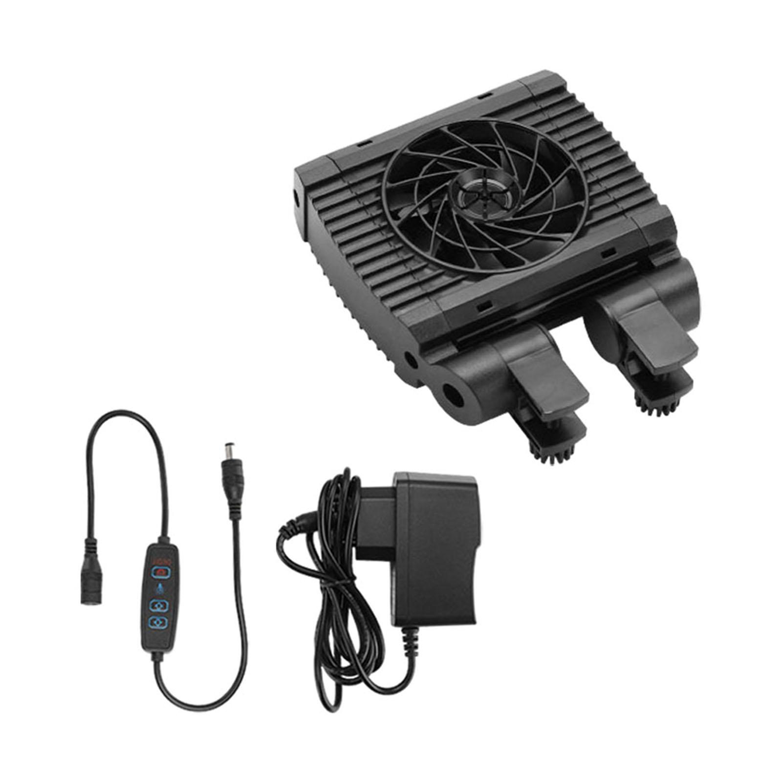 Fish Tank Cooling Fan Aquarium - Marine Aquarium Chiller avaliação e preço