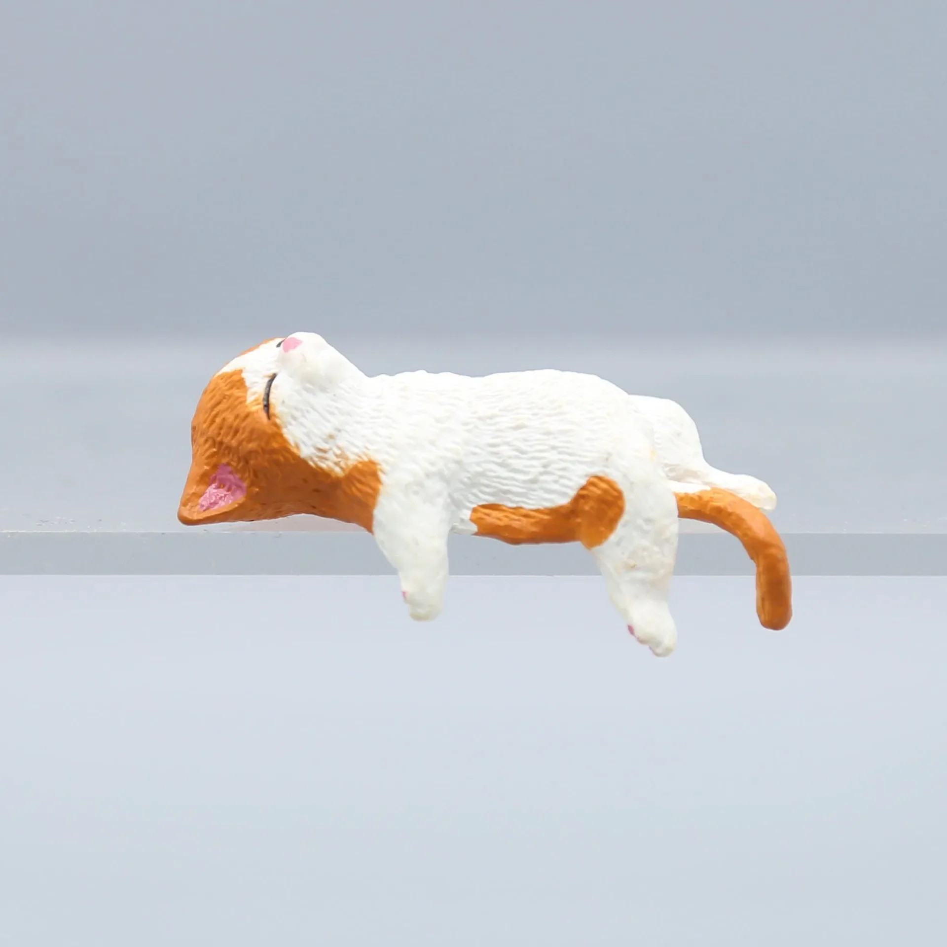 Cute Cartoon Cat Decor PVC Hom - Marine Aquarium Water avaliação e preço