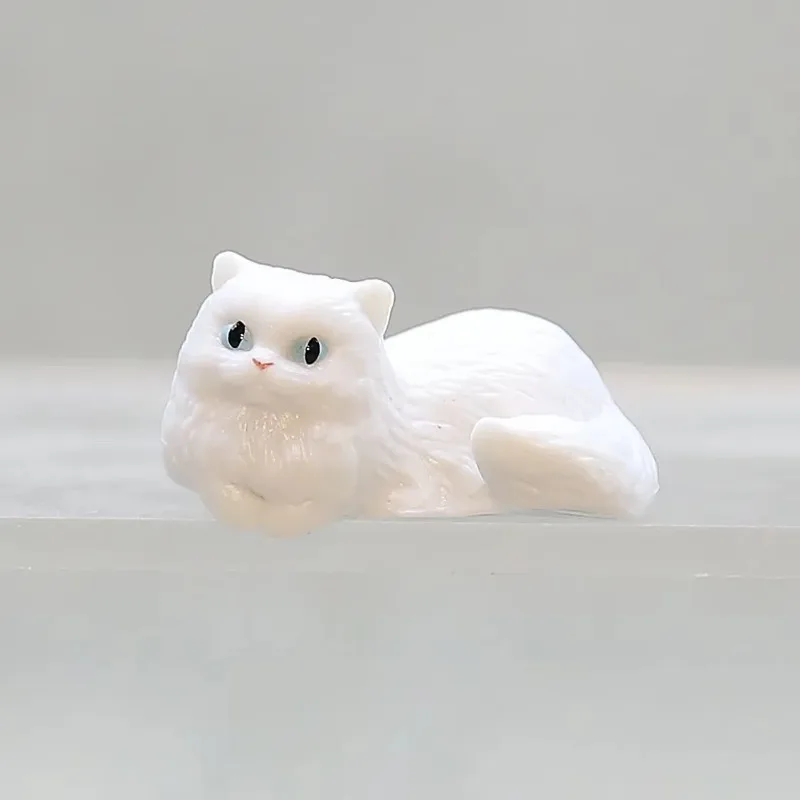 Cute Cartoon Cat Decor PVC Hom - Marine Aquarium Water avaliação e preço