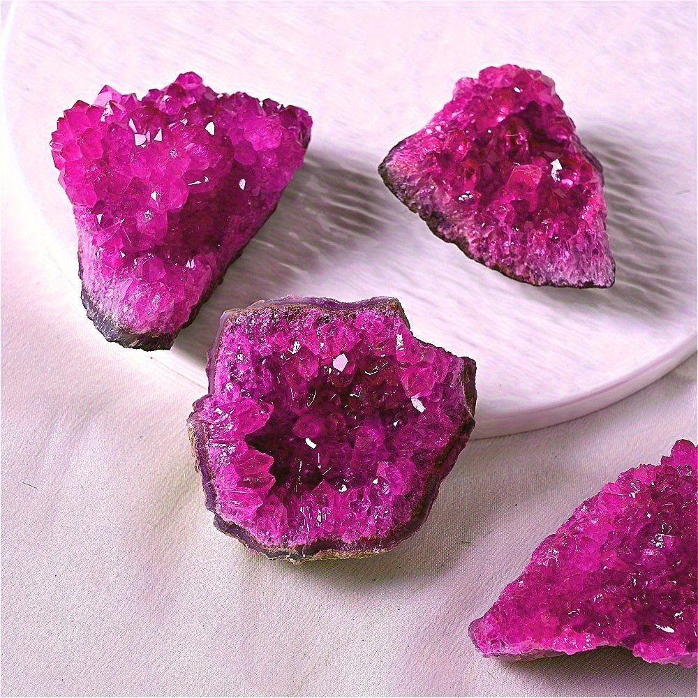 Pink Rose Crystal Beads  Brazi - Aquarium Marine Stone avaliação e preço