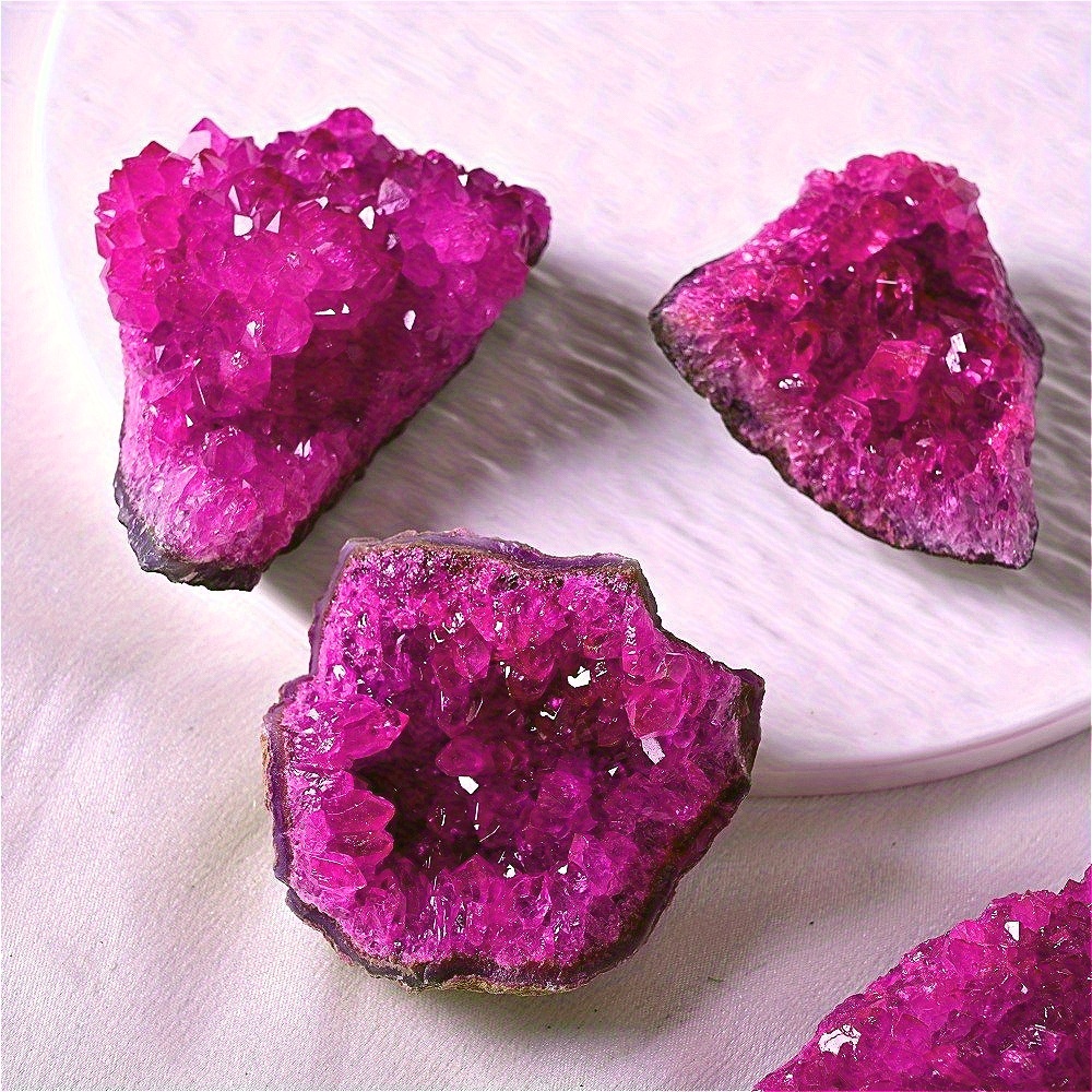 Pink Rose Crystal Beads  Brazi - Aquarium Marine Stone avaliação e preço