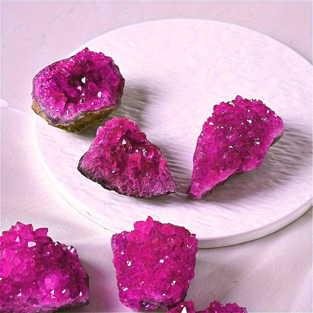 Pink Rose Crystal Beads  Brazi - Aquarium Marine Stone avaliação e preço