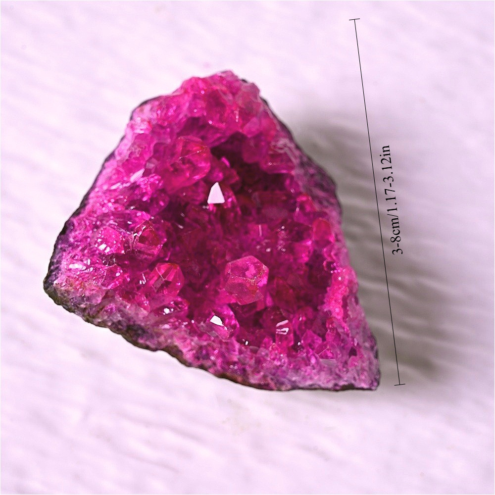 Pink Rose Crystal Beads  Brazi - Aquarium Marine Stone avaliação e preço