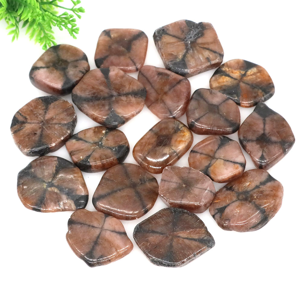 Natural Cross Chiastolite Quar - Aquarium Marine Stone avaliação e preço
