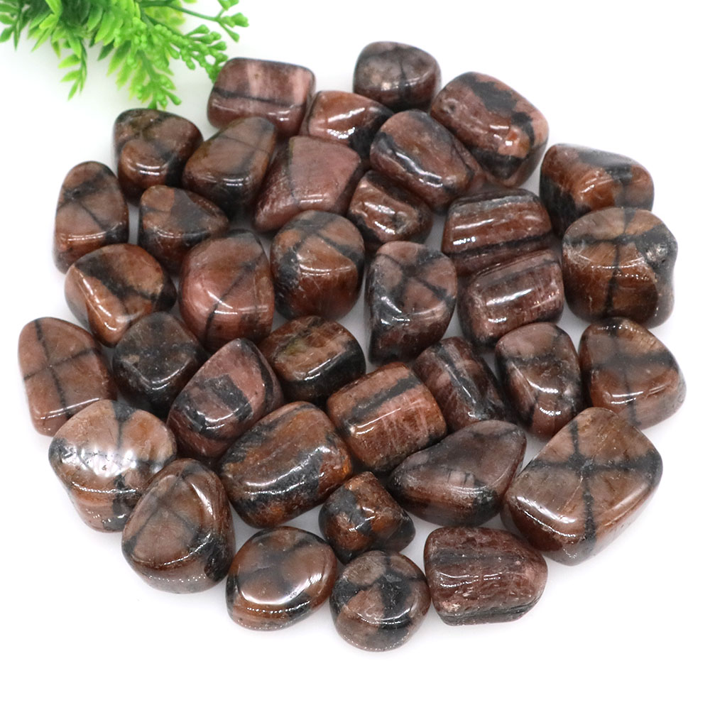 Natural Cross Chiastolite Quar - Aquarium Marine Stone avaliação e preço