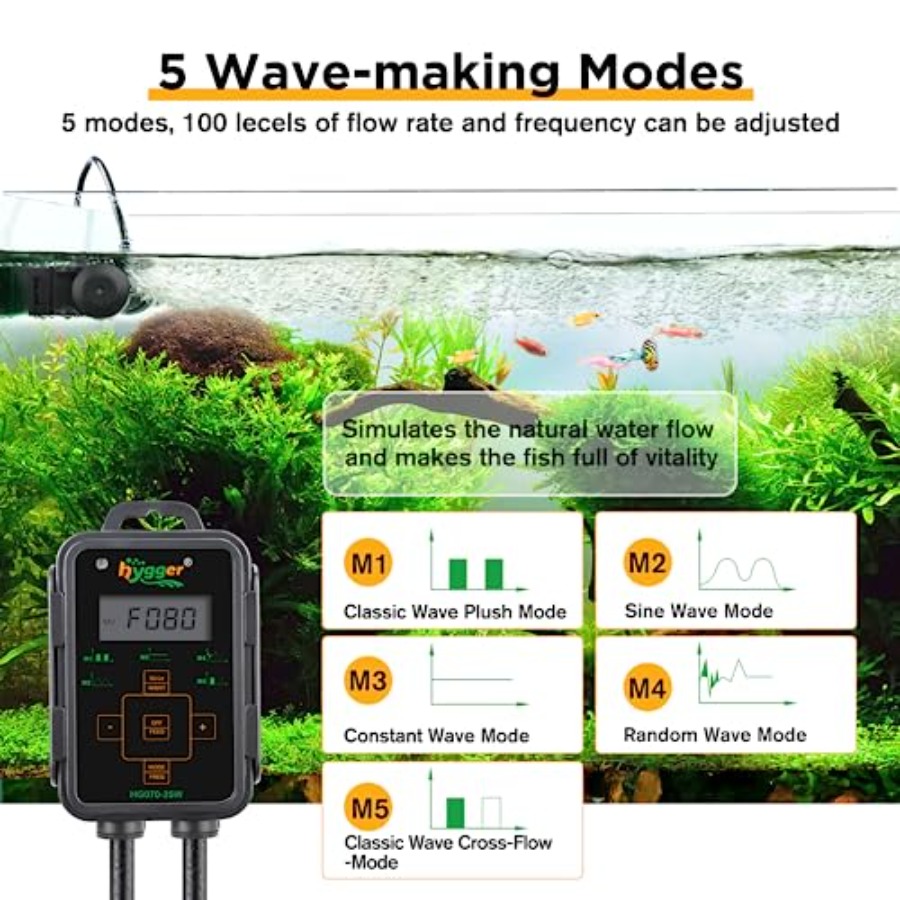 Aquarium Wave Maker for freshw - Powerhead Wave Maker avaliação e preço