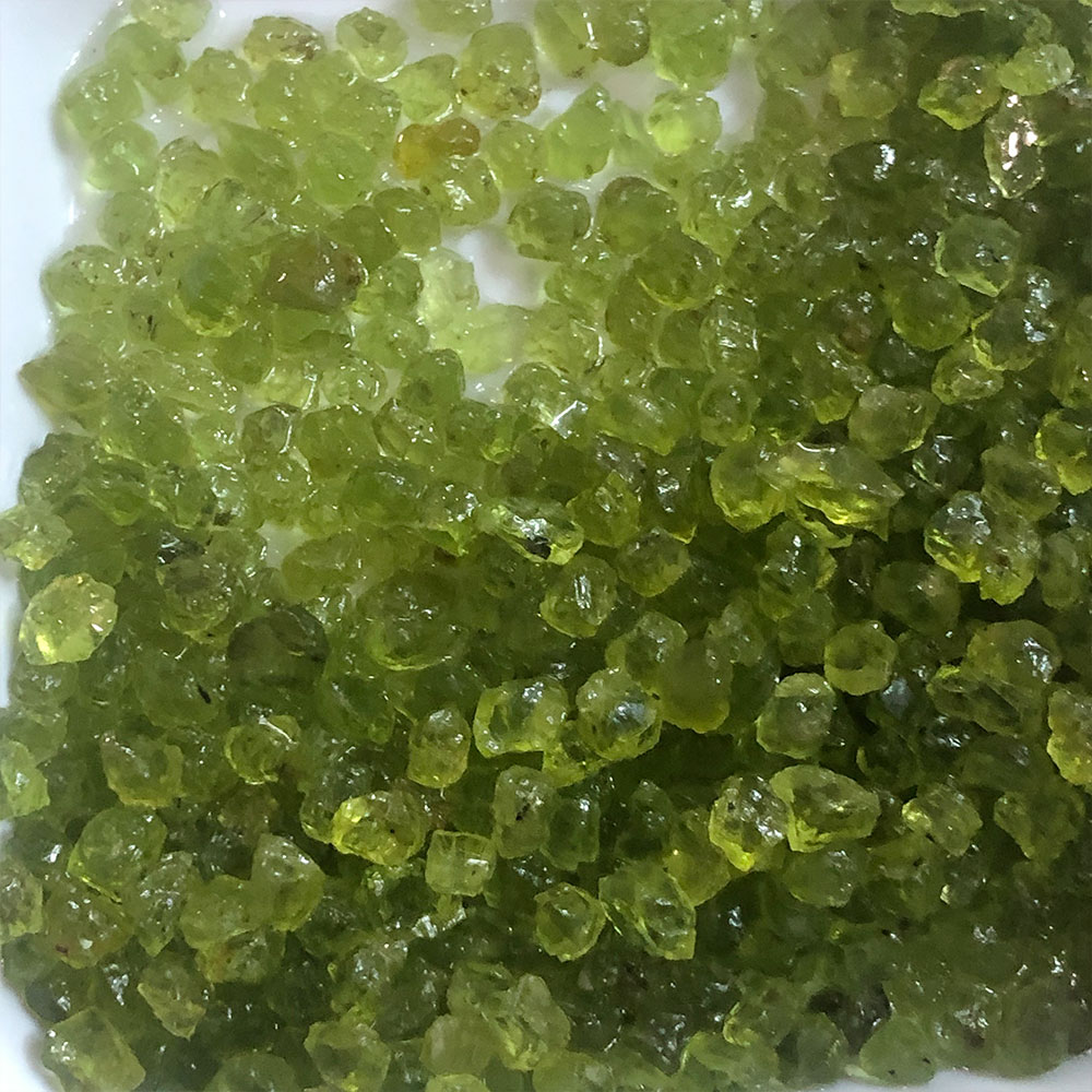 20g/Pack Natural Peridot Olivi - Aquarium Marine Stone avaliação e preço