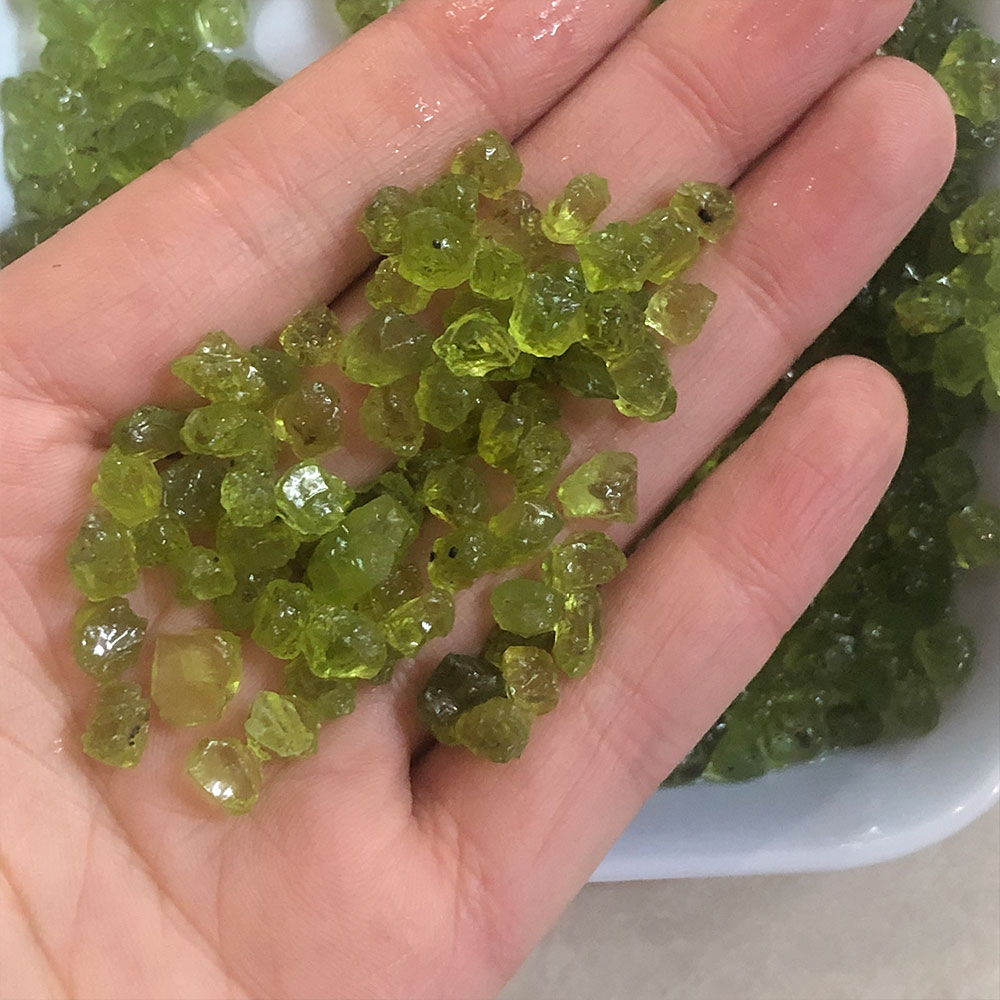 20g/Pack Natural Peridot Olivi - Aquarium Marine Stone avaliação e preço