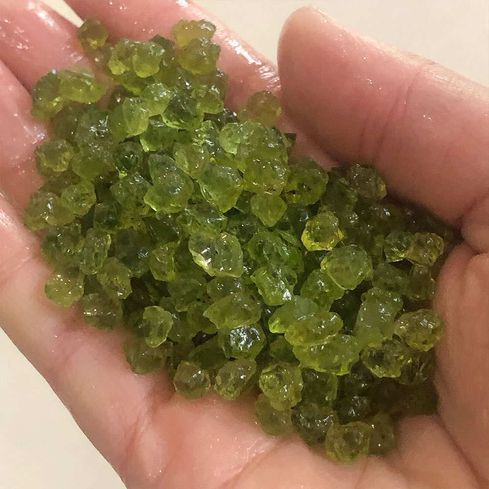 20g/Pack Natural Peridot Olivi - Aquarium Marine Stone avaliação e preço