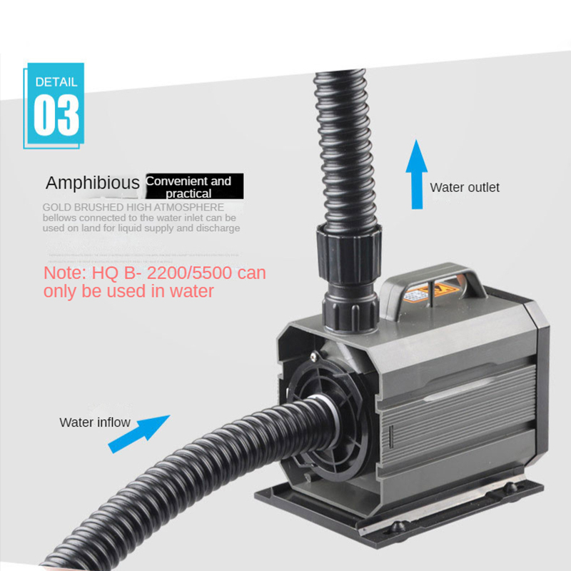 Aquarium Submersible Pump 220- - Marine Aquarium Water avaliação e preço