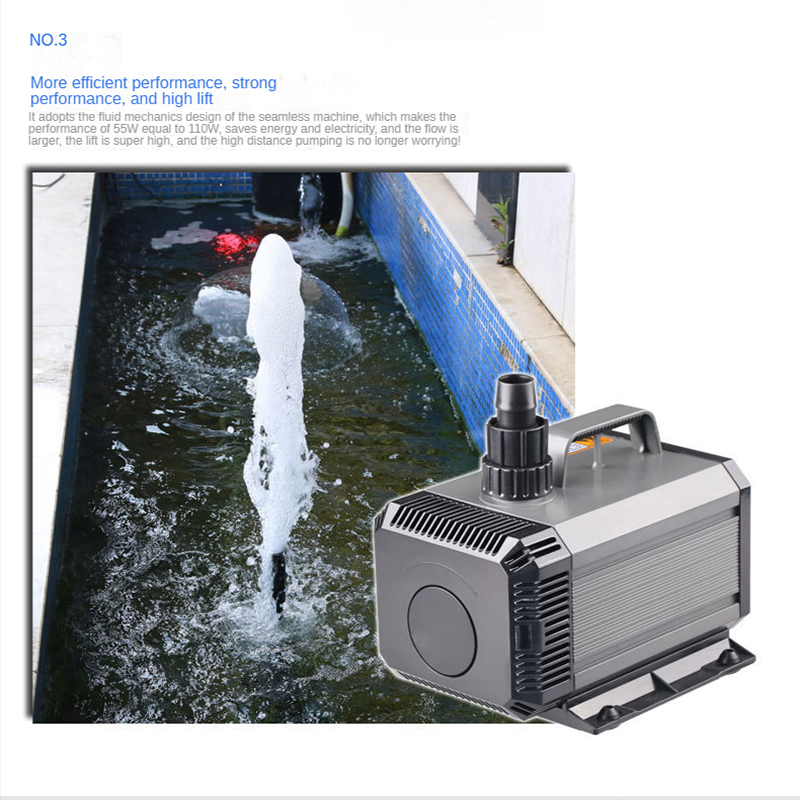 Aquarium Submersible Pump 220- - Marine Aquarium Water avaliação e preço