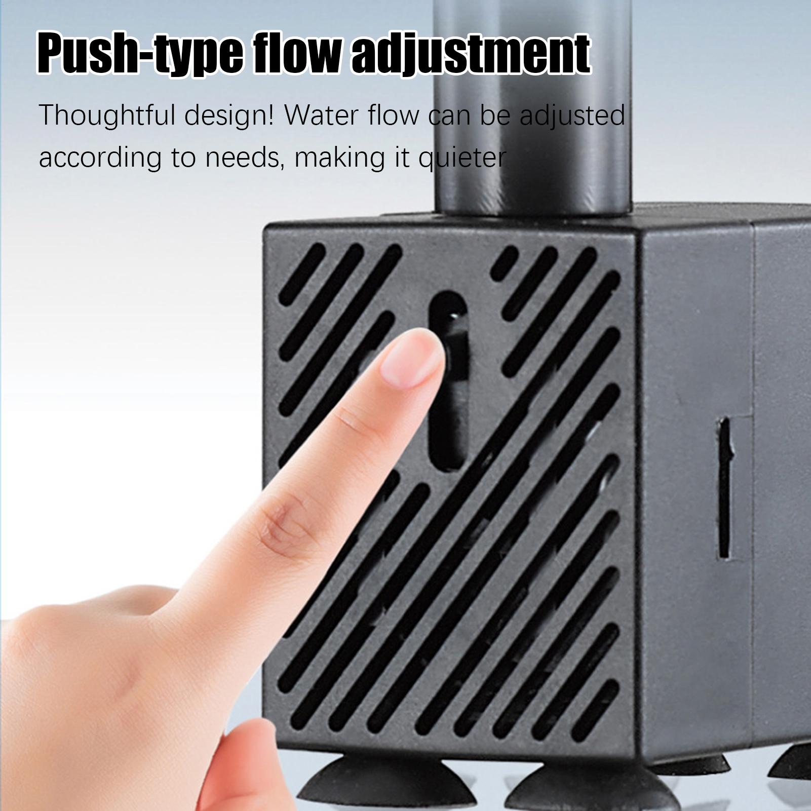 Aquarium Wavemaker 360 Degree  - Powerhead Wave Maker avaliação e preço