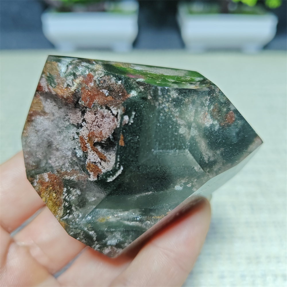 Natural Crystal Green Ghost Po - Aquarium Marine Stone avaliação e preço