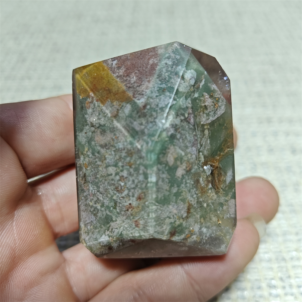 Natural Crystal Green Ghost Po - Aquarium Marine Stone avaliação e preço