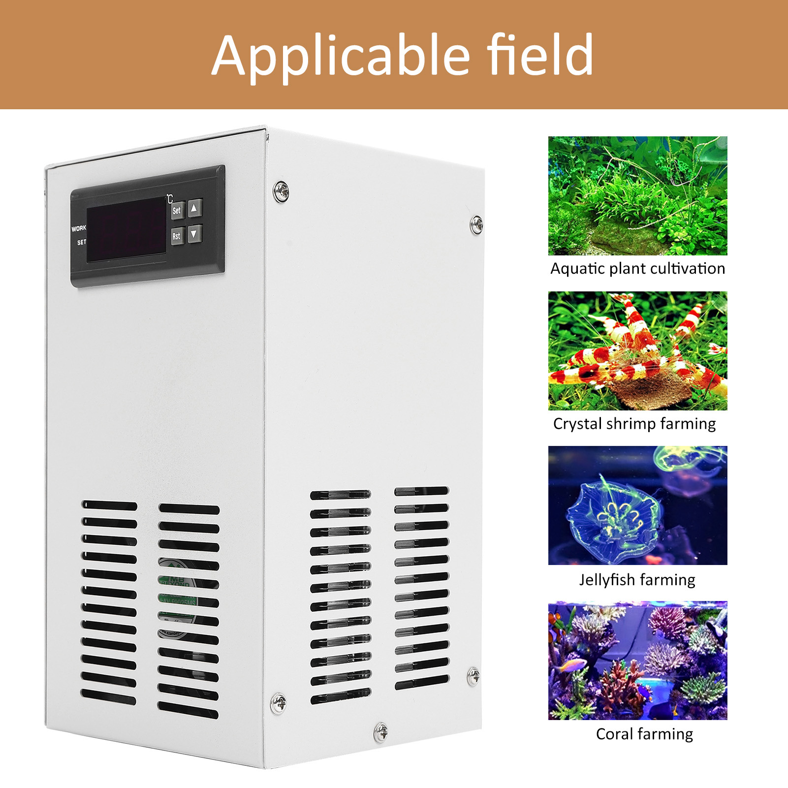 Water Chiller Constant Tempera - Marine Aquarium Chiller avaliação e preço