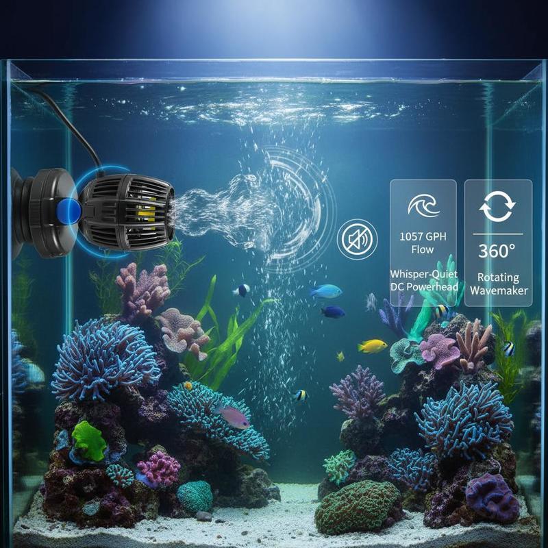 Aquarium Wave Maker, 10W, 1057 - Powerhead Wave Maker avaliação e preço