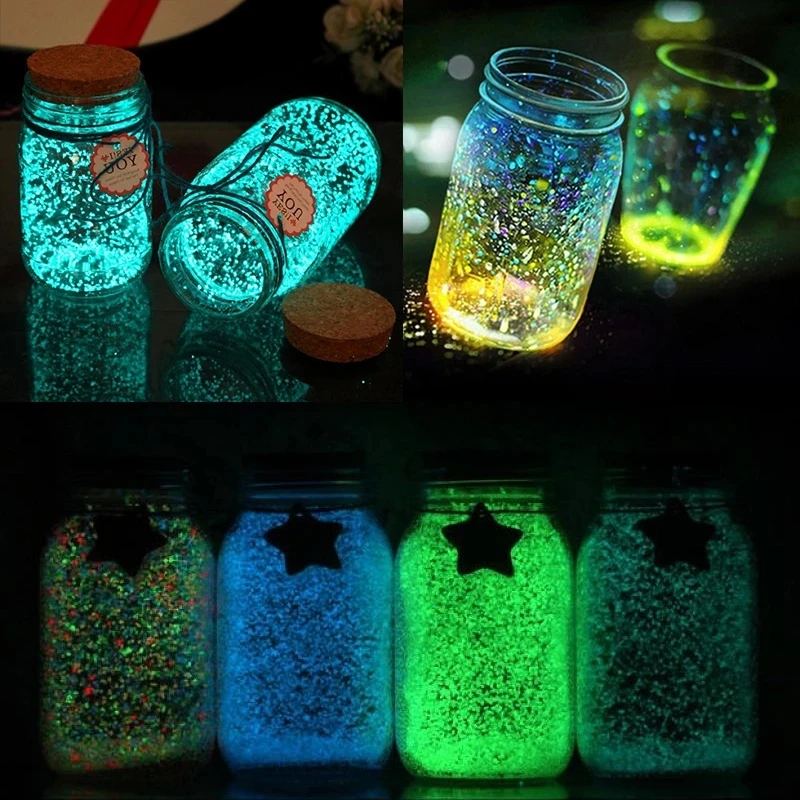 1000pcs 3-5mm Luminous Sand Gl - Aquarium Marine Stone avaliação e preço
