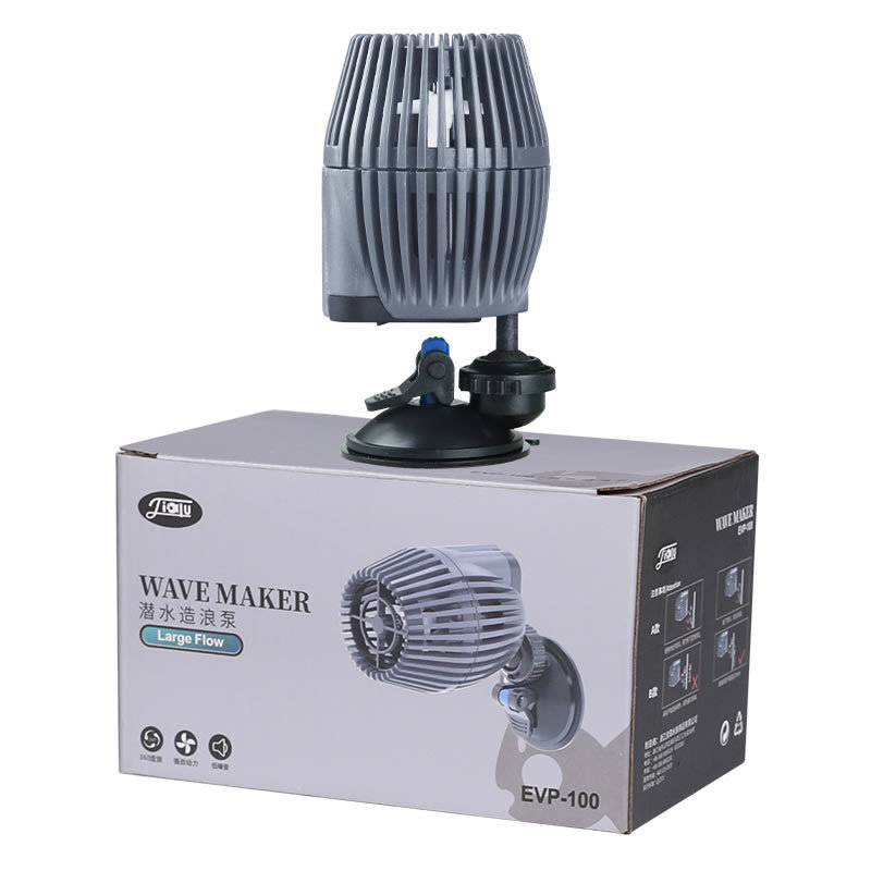 Single / Double-head Aquarium  - Powerhead Wave Maker avaliação e preço