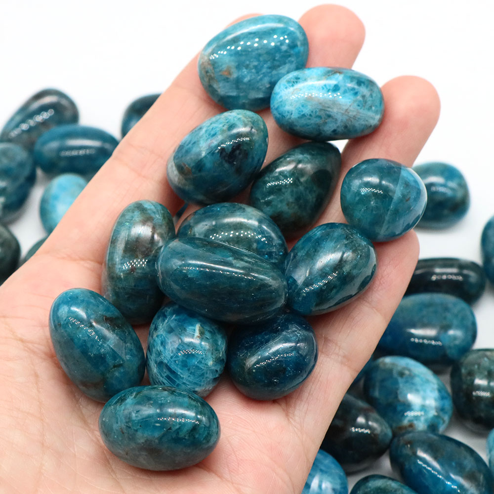 Natural Blue Apatite Quartz Cr - Aquarium Marine Stone avaliação e preço