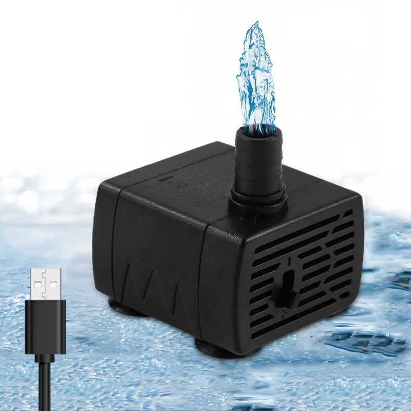Ultra Quiet USB Aquarium Fish  - Marine Aquarium Water avaliação e preço