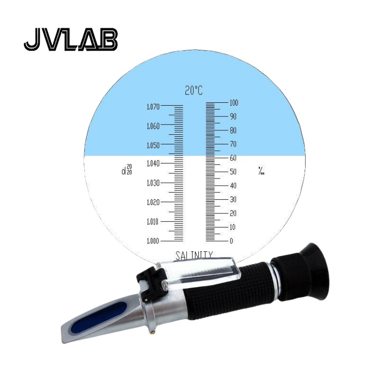 Handheld Portable Salinity Ref - Marine X Aquarium avaliação e preço