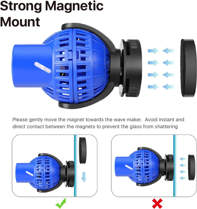 220V Sunsun Aquarium Wave Make - Powerhead Wave Maker avaliação e preço
