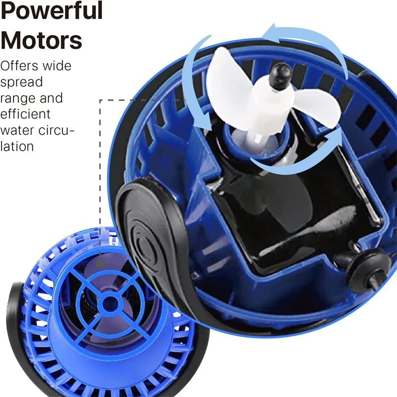 220V Sunsun Aquarium Wave Make - Powerhead Wave Maker avaliação e preço