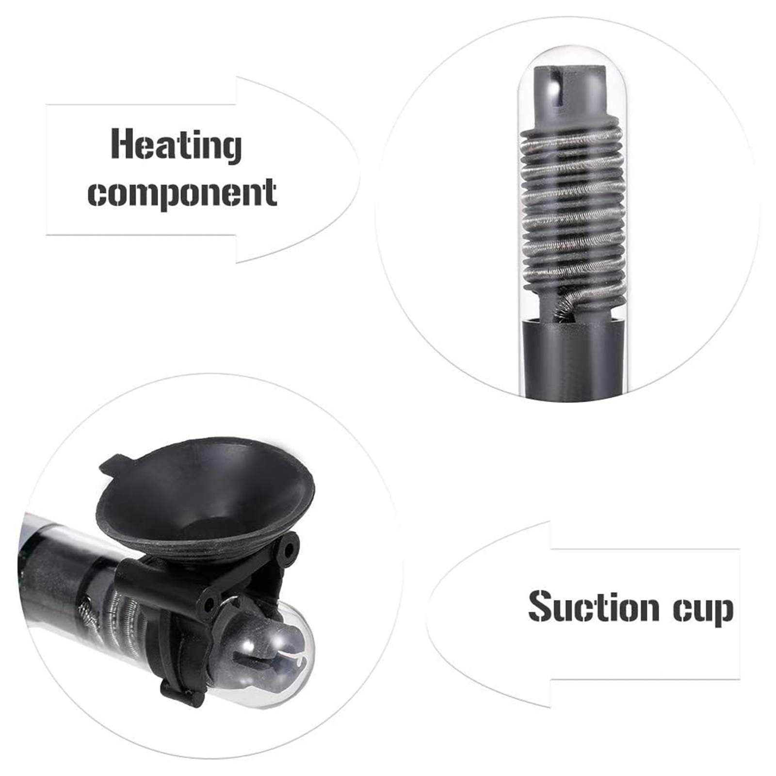 Mini Aquarium Heater Submersib - Marine Aquarium Water avaliação e preço