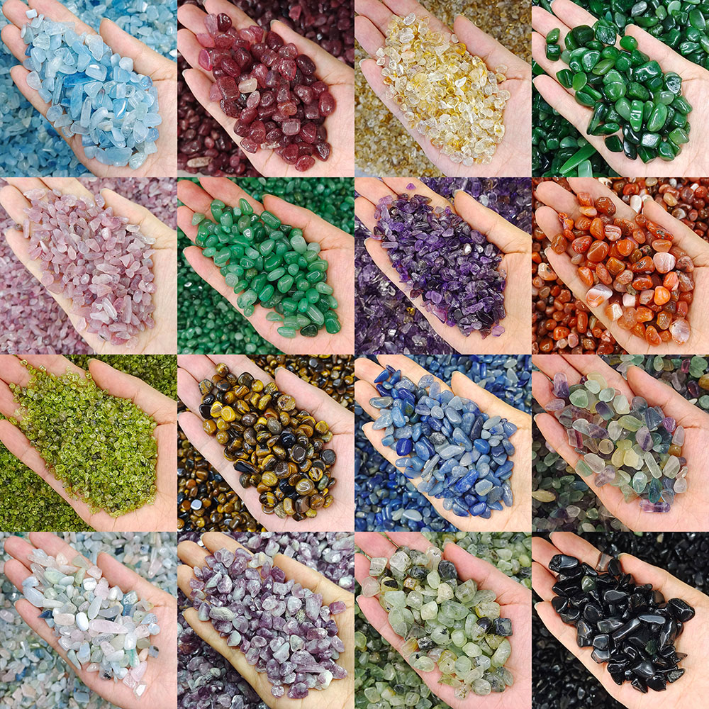 Gravel Crystals Chip Natural S - Aquarium Marine Stone avaliação e preço