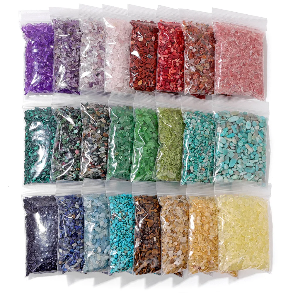 Gravel Crystals Chip Natural S - Aquarium Marine Stone avaliação e preço
