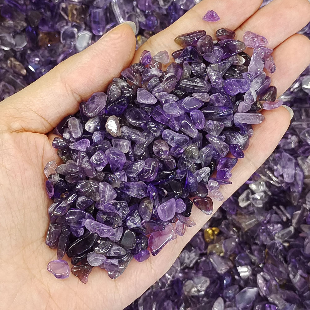 Gravel Crystals Chip Natural S - Aquarium Marine Stone avaliação e preço