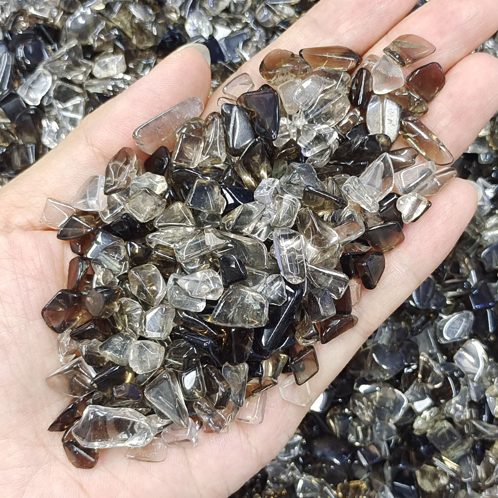 Gravel Crystals Chip Natural S - Aquarium Marine Stone avaliação e preço